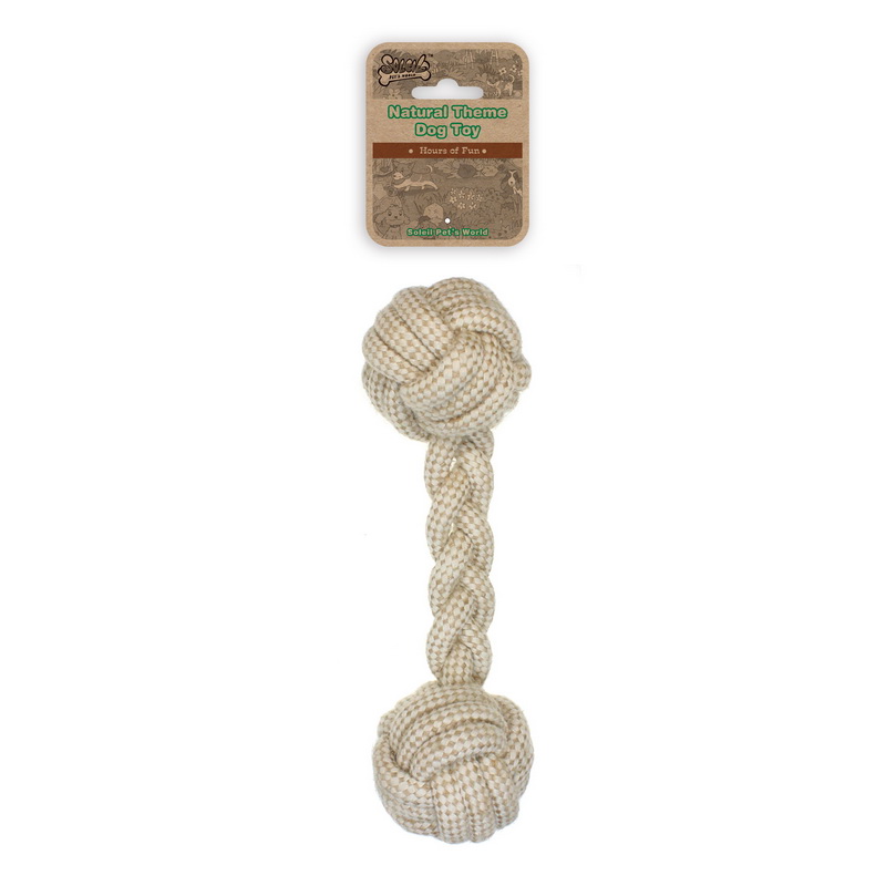 Natural Hemp Rope Toy