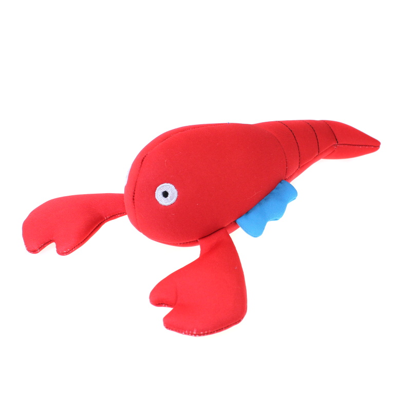 WATER FLOATING DOG TOY LOBSTER