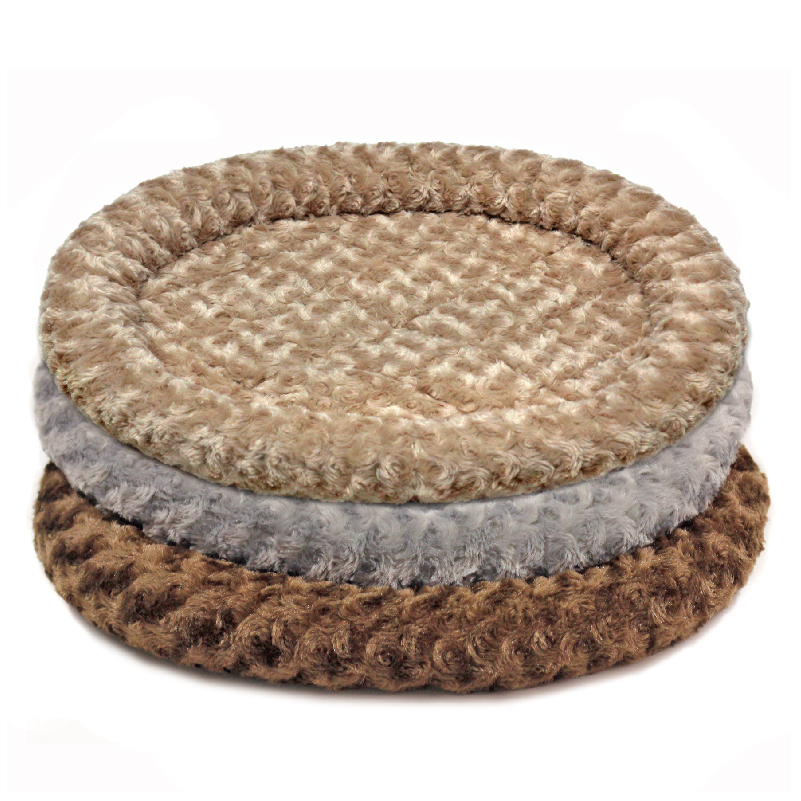 Oval Pet Sleeping Bed