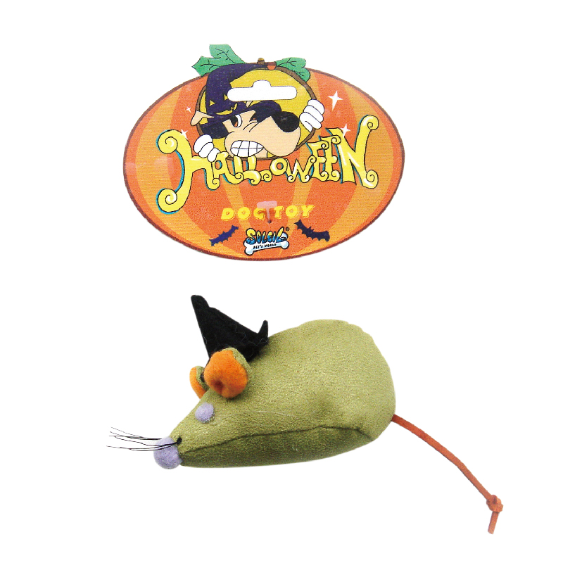 Halloween Cat Toy Mouse