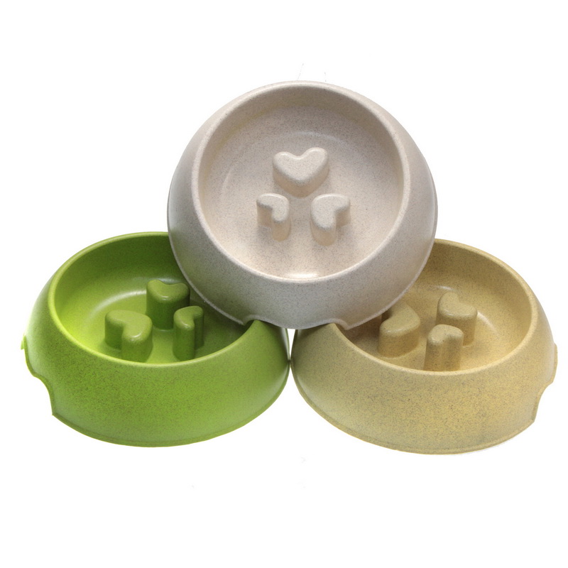 Straw Plastic Pet Healthy Slow Feeder