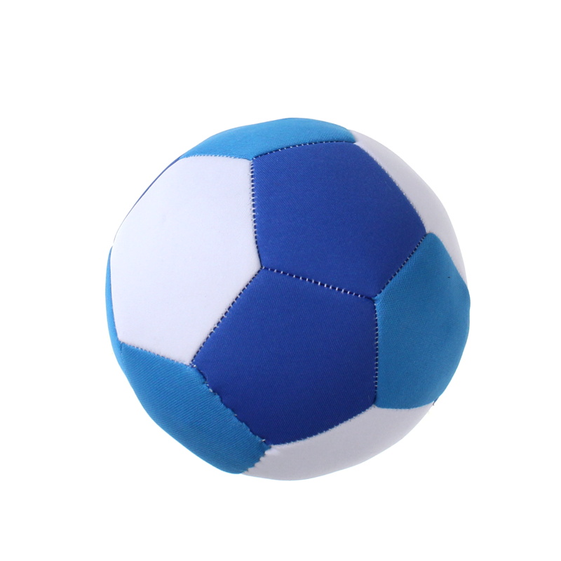 WATER FLOATING DOG TOY FOOTBALL