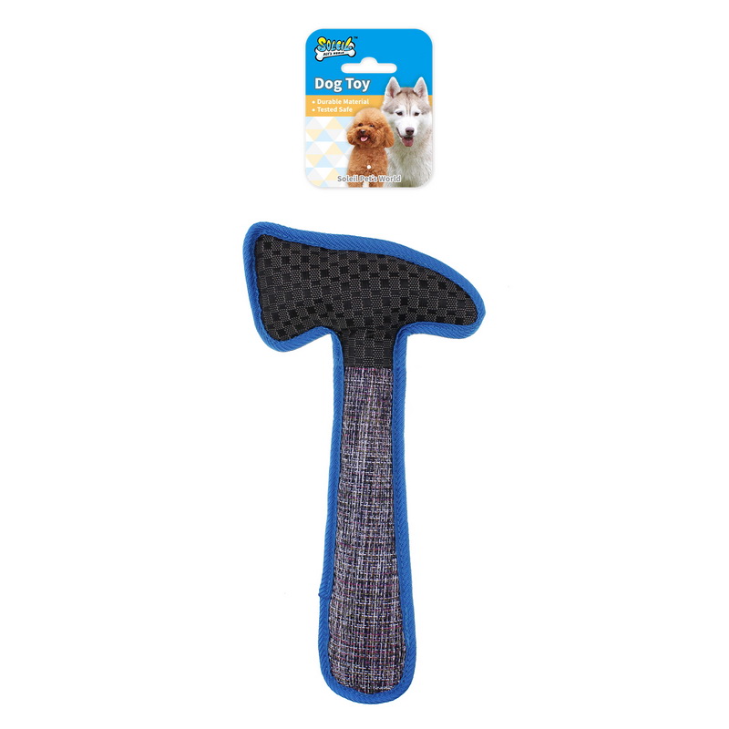 Textilene Dog Toy Axe