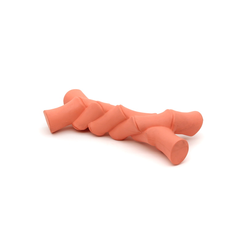 RUBBER DOG FETCH STICK