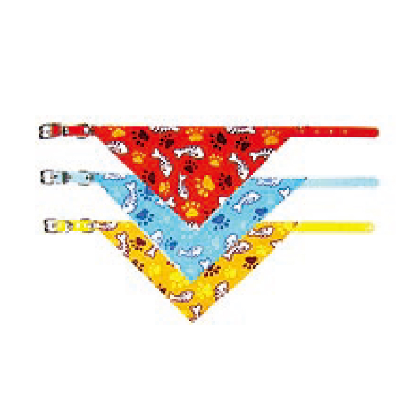 Cat Collar W/fancy Bandana