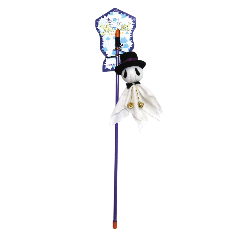 Halloween Cat Toy Dangler