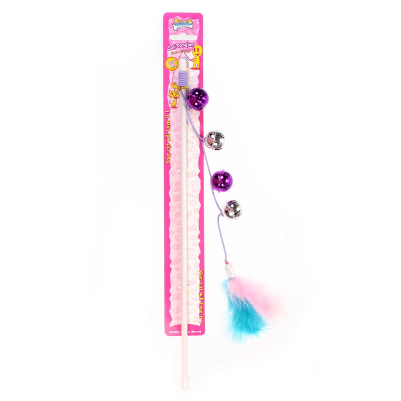 Cat Playing Dangling Toy