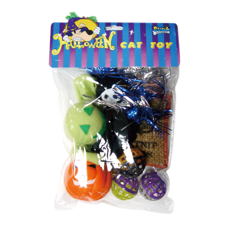 Halloween Cat Toy Pack