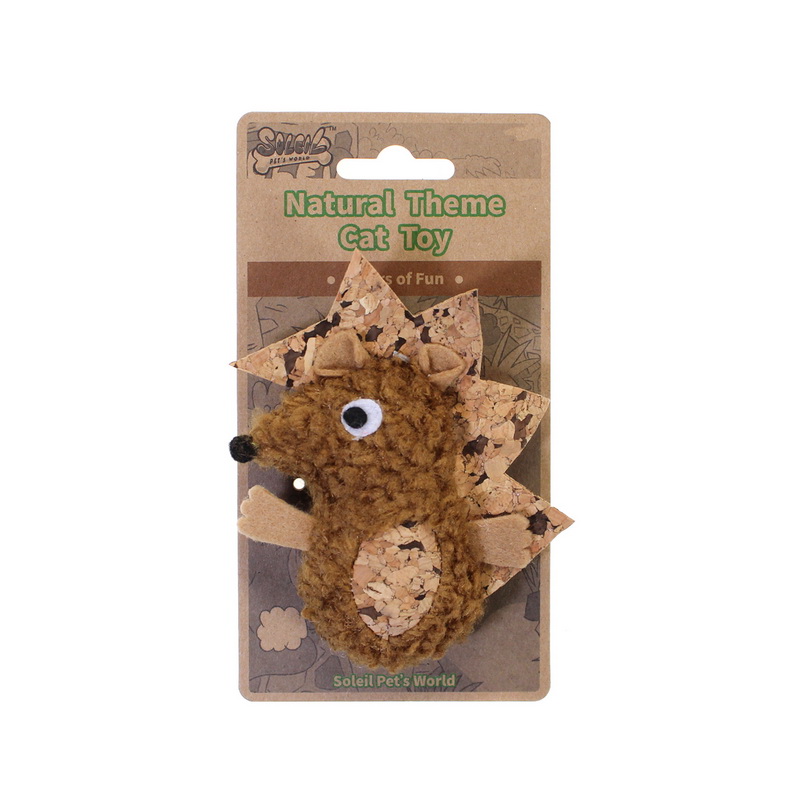 Cat Toy Hedgehog