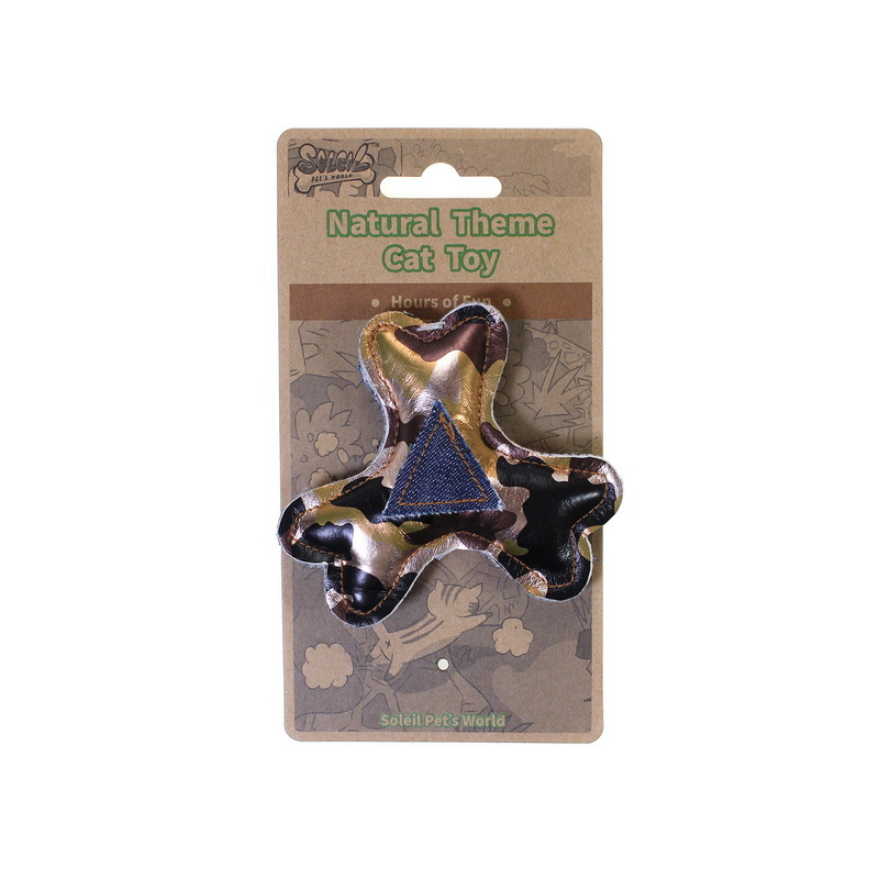 Cat Toy Camouflage Disc