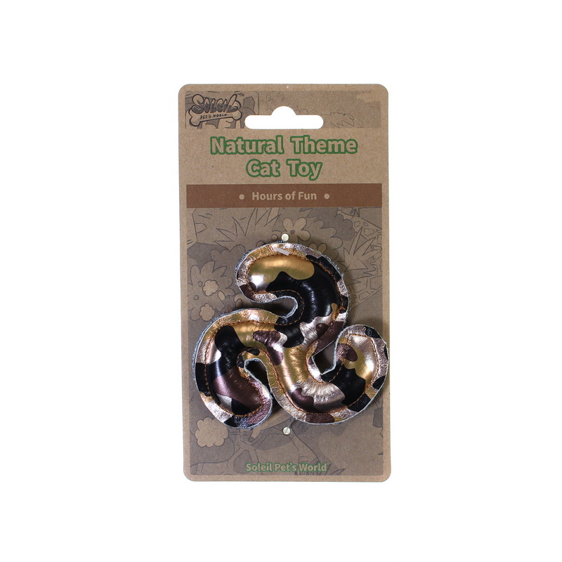 Cat Toy Camouflage Round Disc